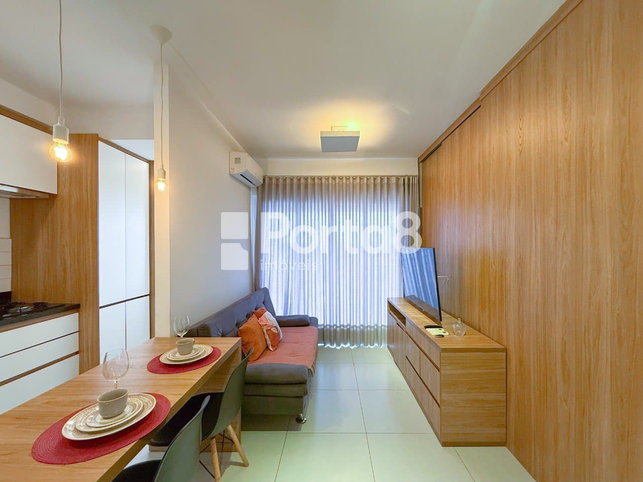 Apartamento 1 Dormitório Jardim Redentor com Churrasqueira - Foto 2