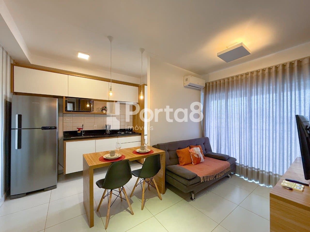 Apartamento 1 Dormitório Jardim Redentor com Churrasqueira - Foto 3