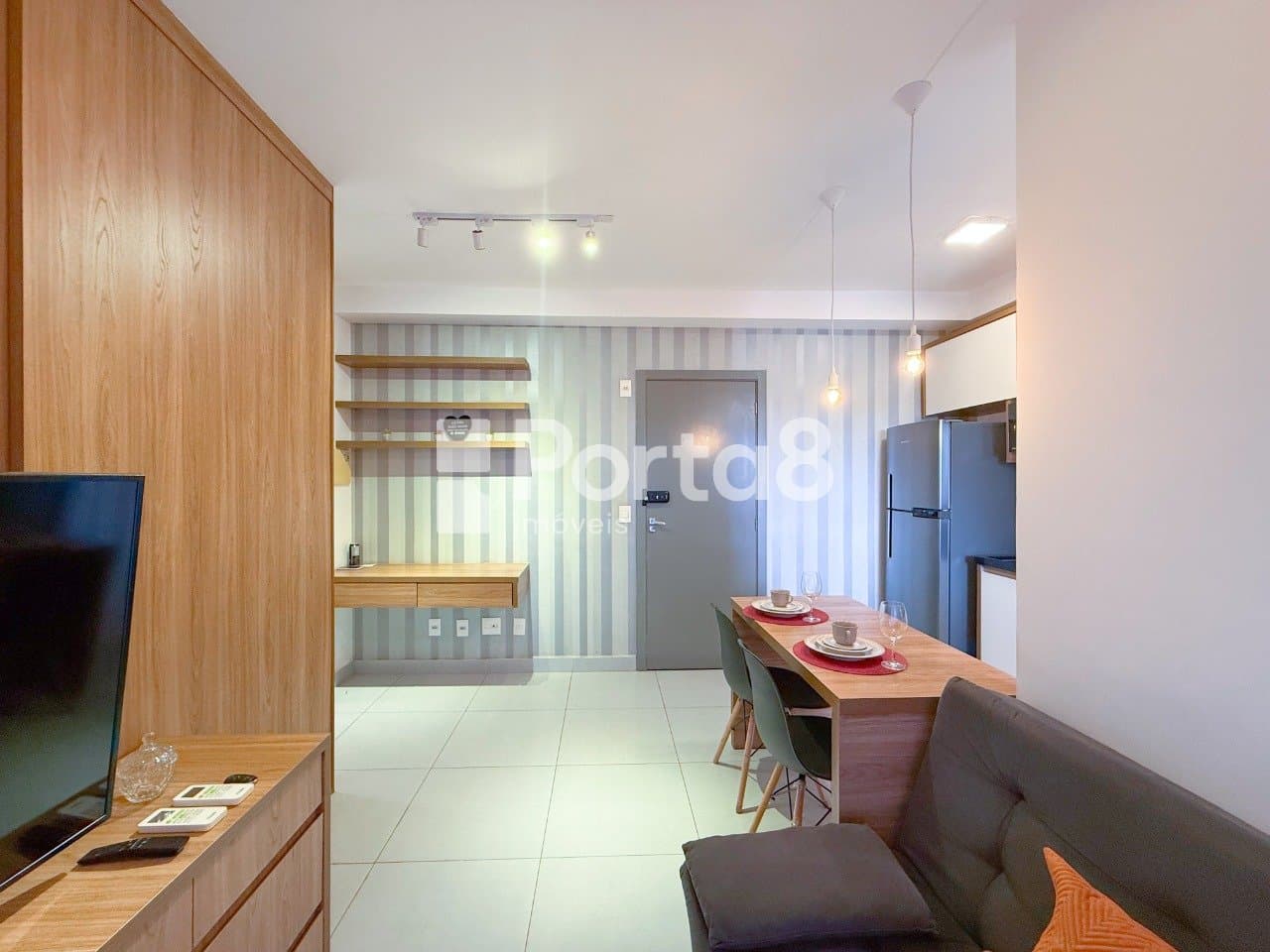 Apartamento 1 Dormitório Jardim Redentor com Churrasqueira - Foto 4