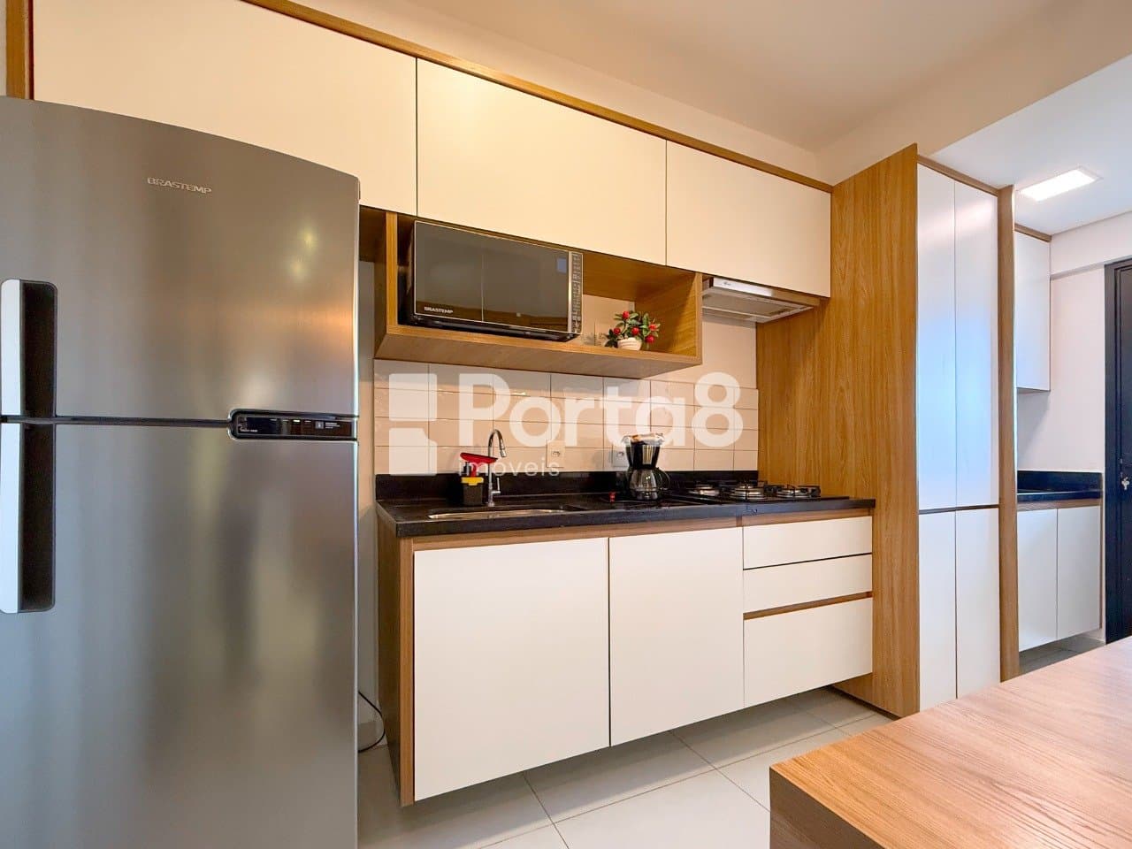 Apartamento 1 Dormitório Jardim Redentor com Churrasqueira - Foto 5