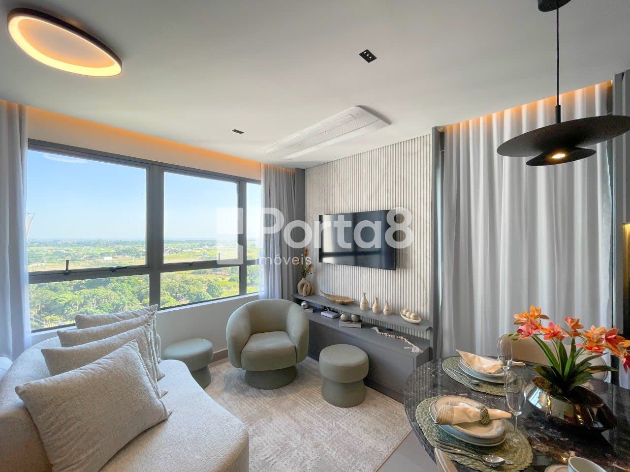 Apartamento 1 Quarto Jardim Paulistano Mobiliado com Vista