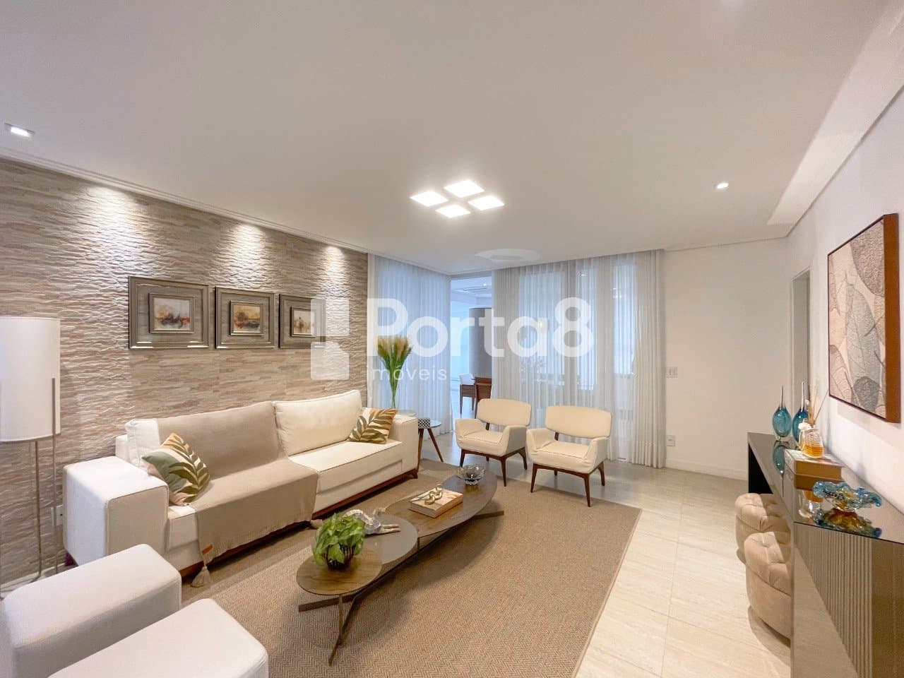 Apartamento 4 Quartos Bom Jardim com 2 Vagas e Área Gourmet