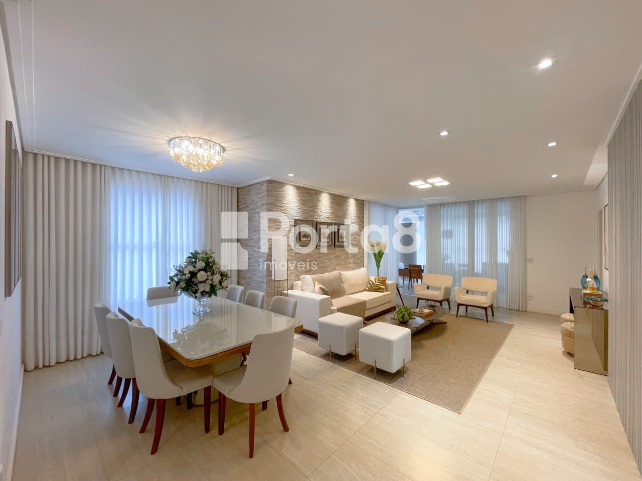 Apartamento 4 Quartos Bom Jardim com 2 Vagas e Área Gourmet - Foto 2