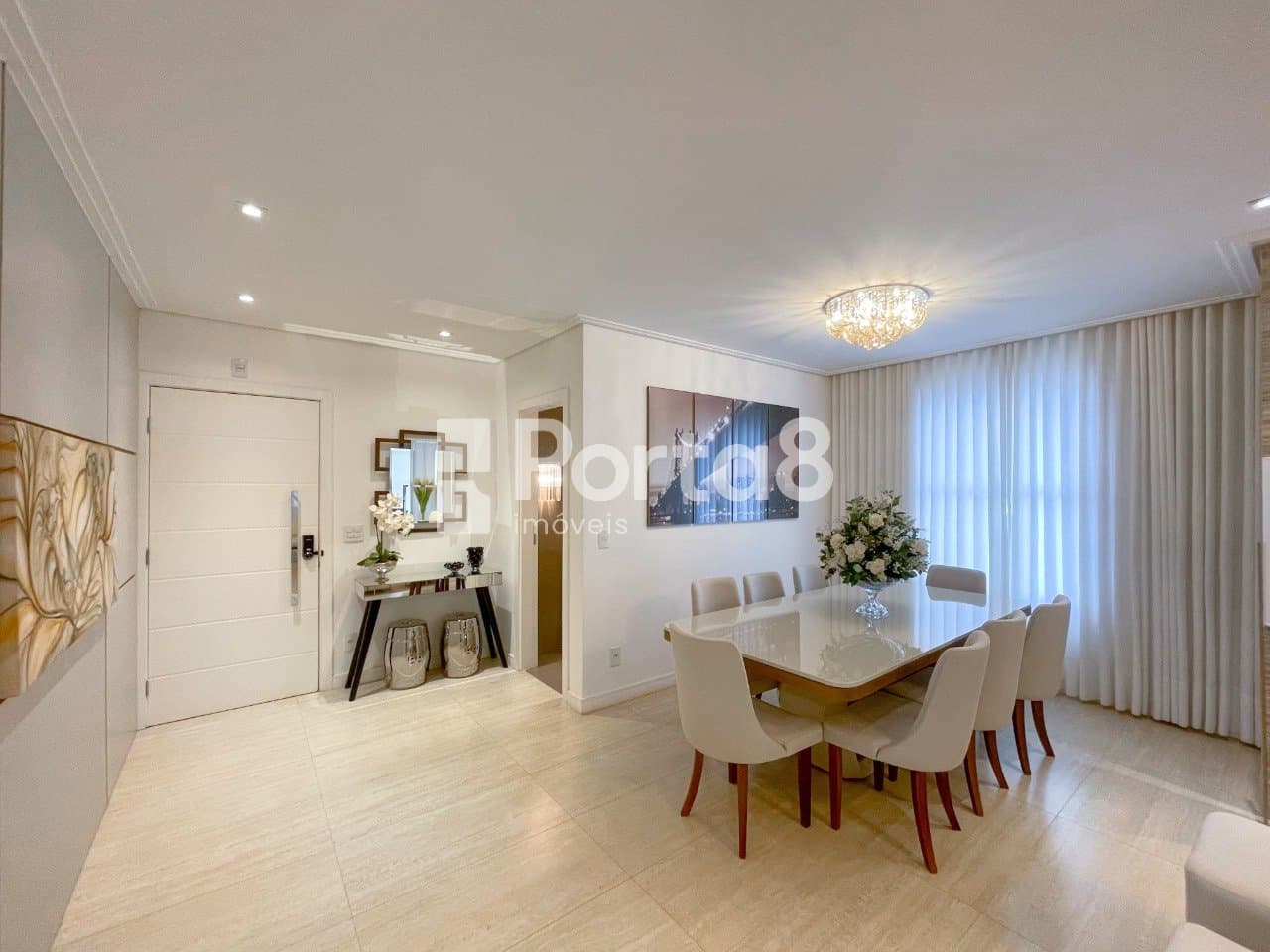 Apartamento 4 Quartos Bom Jardim com 2 Vagas e Área Gourmet - Foto 3