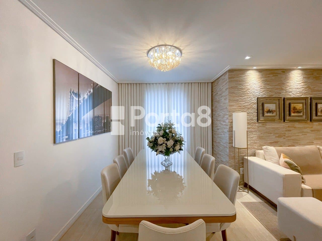Apartamento 4 Quartos Bom Jardim com 2 Vagas e Área Gourmet - Foto 4