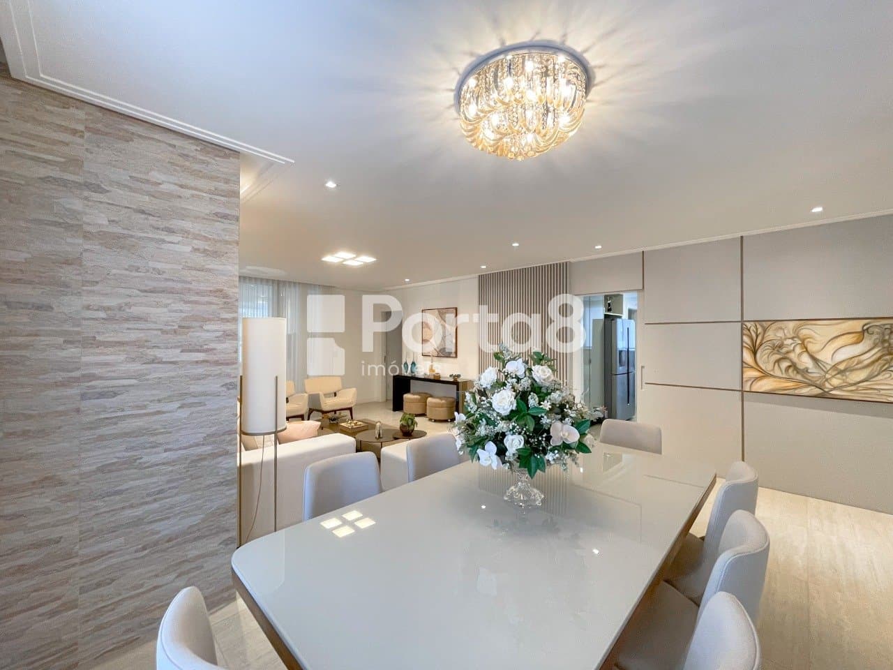 Apartamento 4 Quartos Bom Jardim com 2 Vagas e Área Gourmet - Foto 5