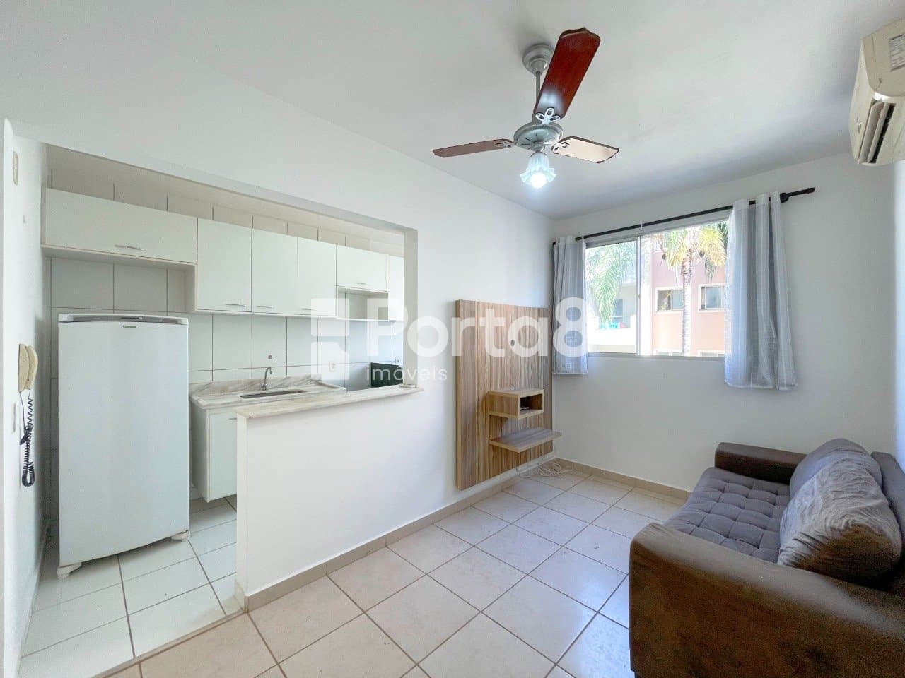 Apartamento 2 Quartos Mobiliado Jardim Yolanda com Vista