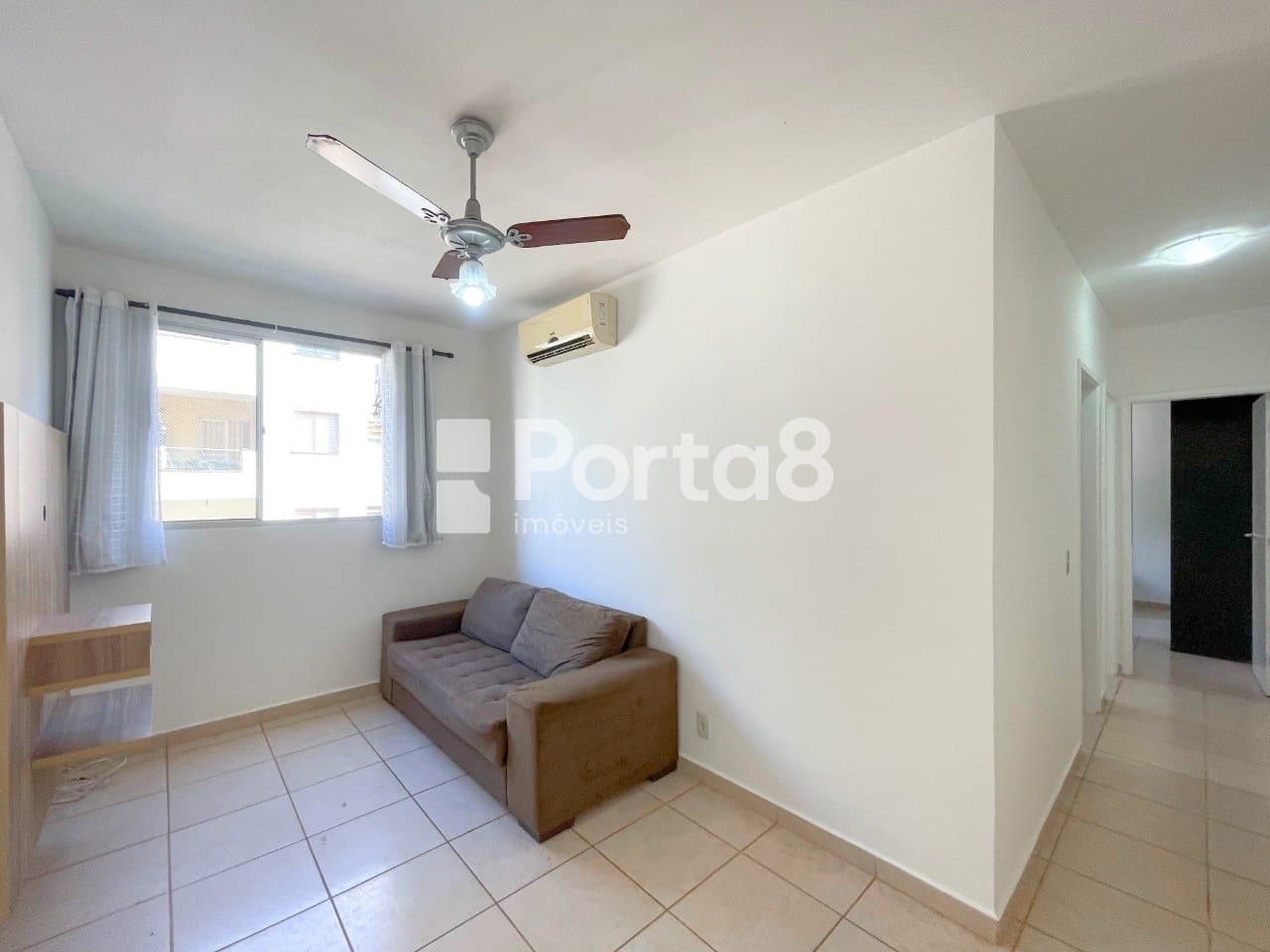 Apartamento 2 Quartos Mobiliado Jardim Yolanda com Vista - Foto 2