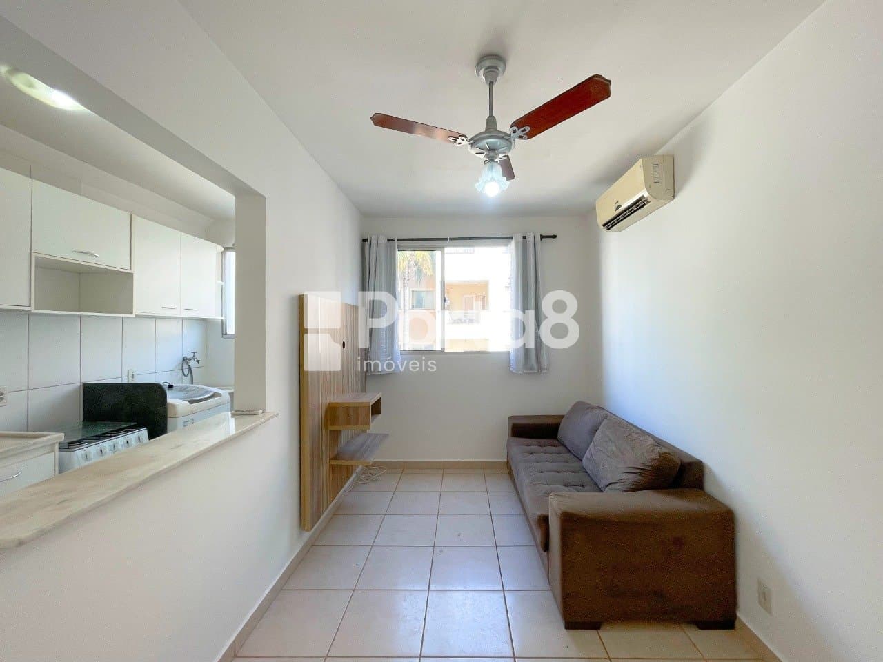 Apartamento 2 Quartos Mobiliado Jardim Yolanda com Vista - Foto 3