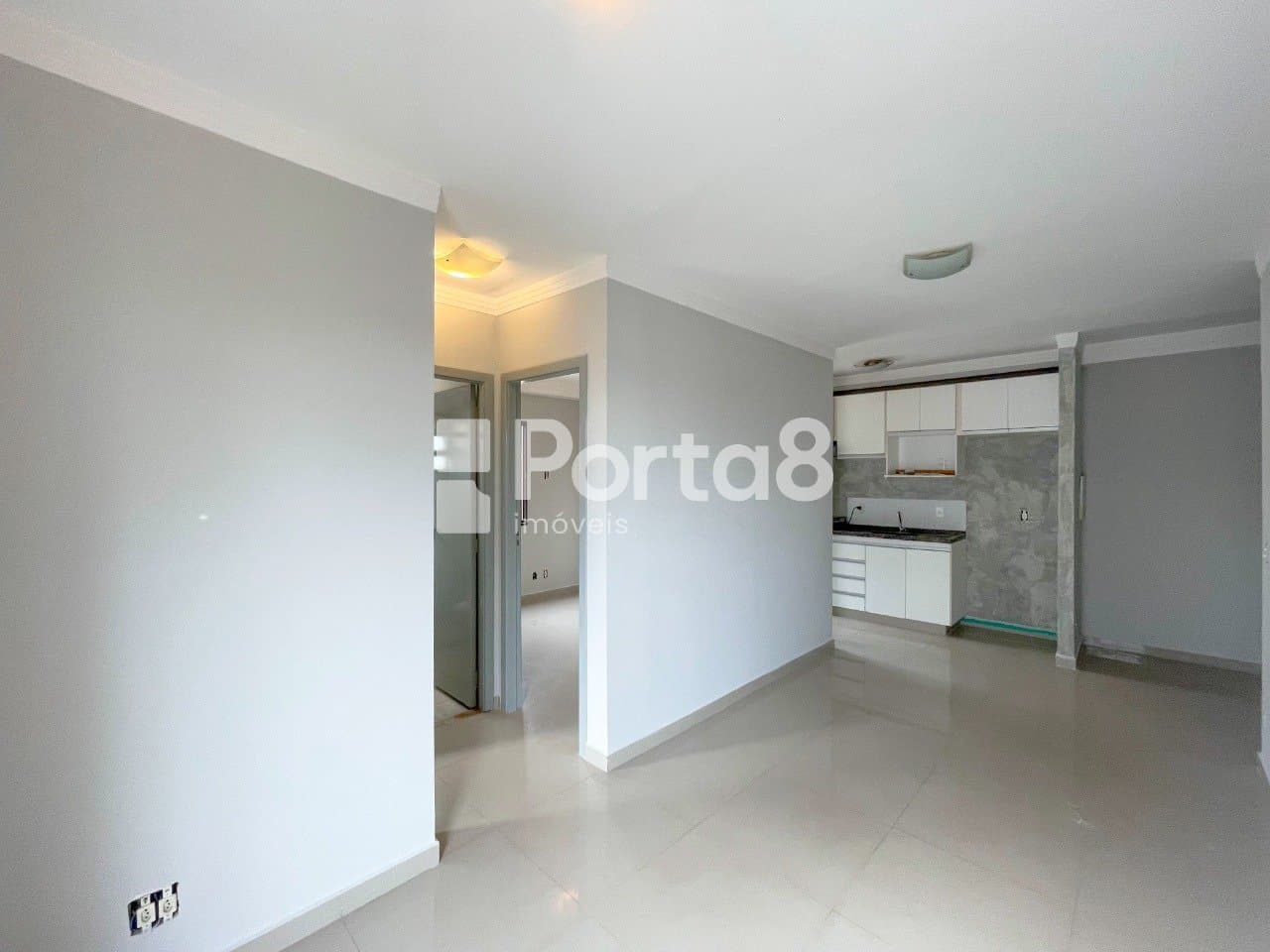Apartamento 2 Quartos Jardim Vivendas com Área Gourmet - Foto 3