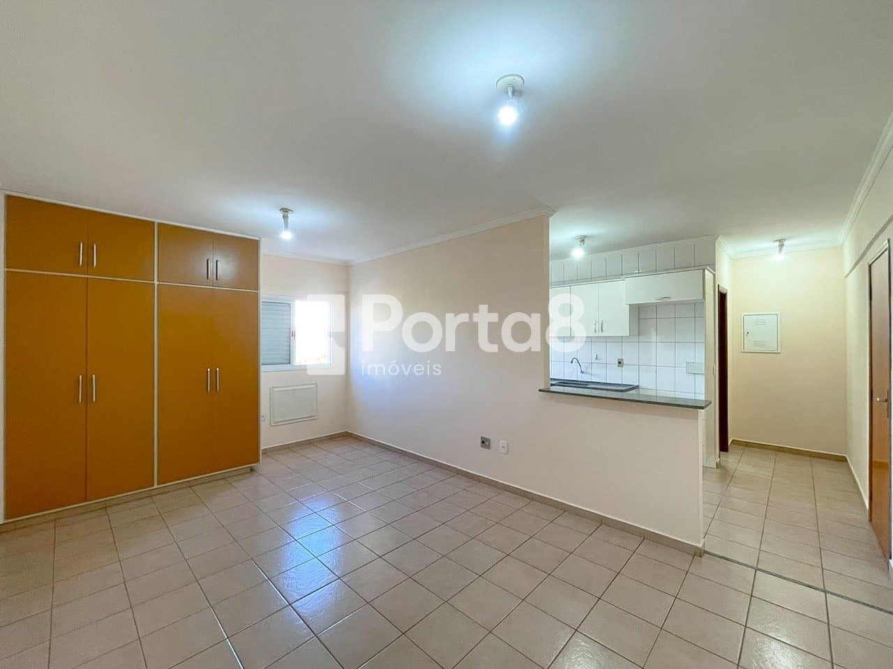 Apartamento 1 Quarto 55m² Vila São Pedro com Vista Livre