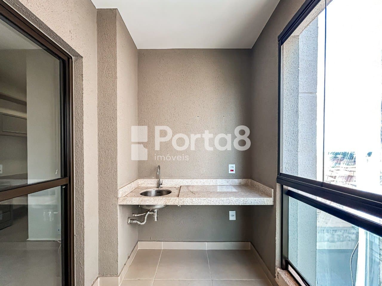 Apartamento 2 Quartos Jardim Tarraf II com Área Gourmet - Foto 4