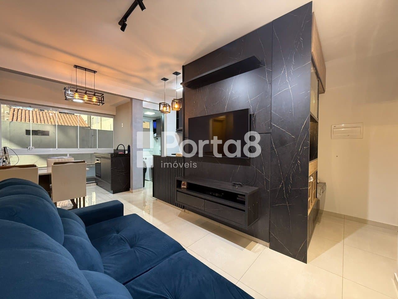 Apartamento 1 Quarto em Higienópolis com Vaga e Novo