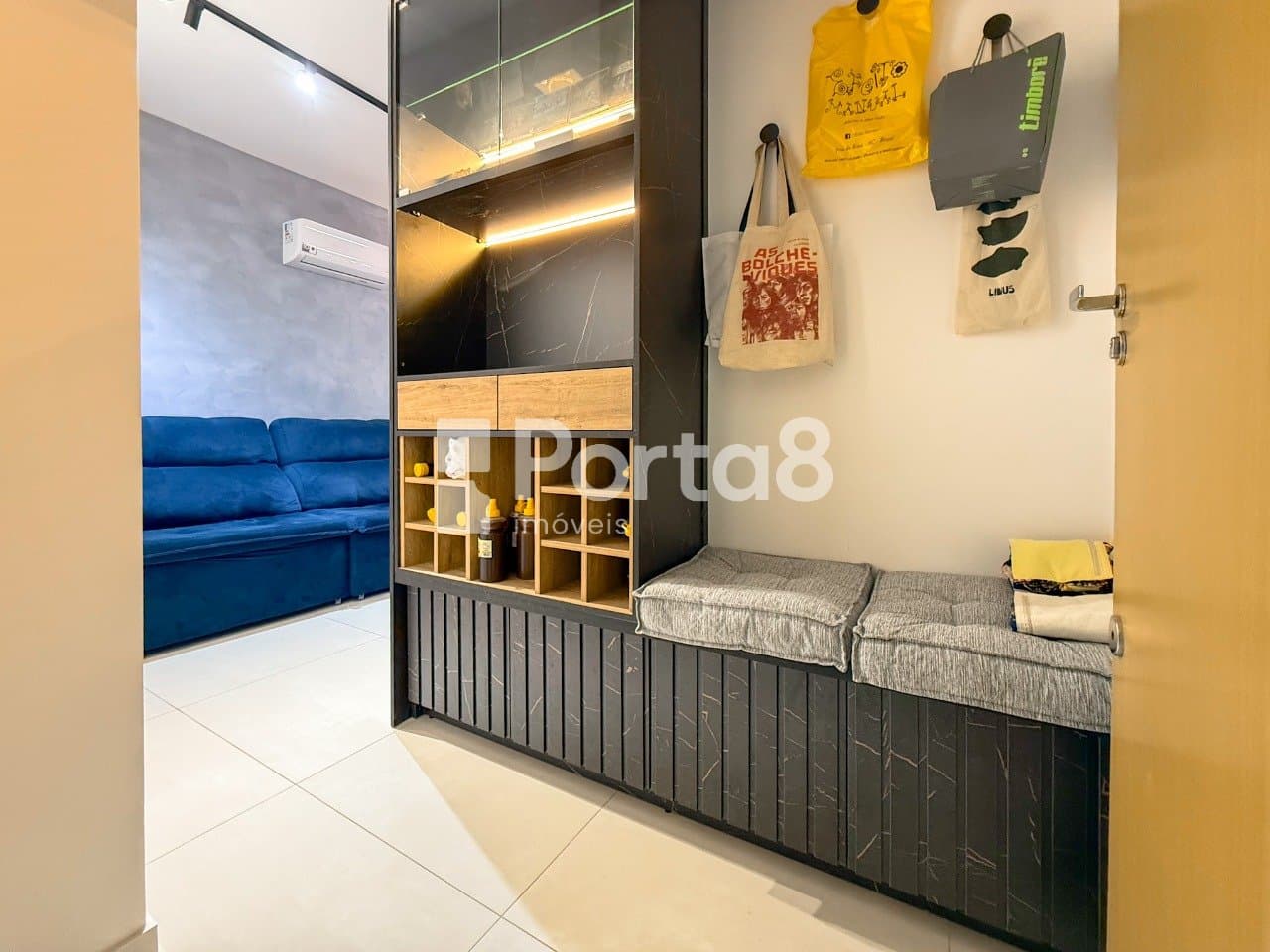 Apartamento 1 Quarto em Higienópolis com Vaga e Novo - Foto 2