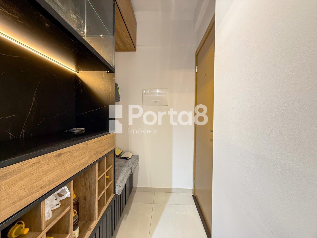 Apartamento 1 Quarto em Higienópolis com Vaga e Novo - Foto 3