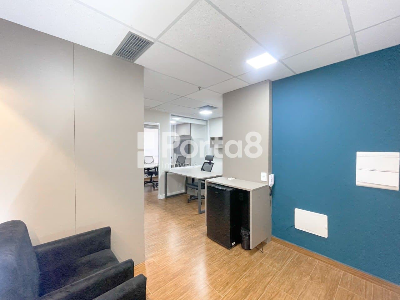 Sala Comercial 52m² com 1 Vaga na Vila São José - Novo - Foto 3