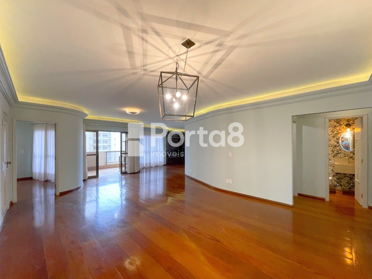 Apartamento 3 Quartos 194m² Centro com 2 Vagas e Vista - Foto 2