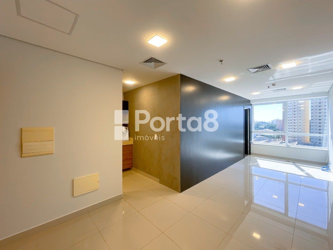 Sala Comercial 40m² com Vista - Vila São José