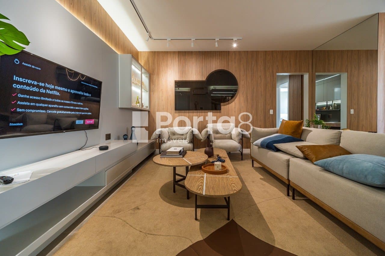 Apartamento 3 Quartos Jardim Walkíria com 2 Vagas e Área Gourmet - Foto 4