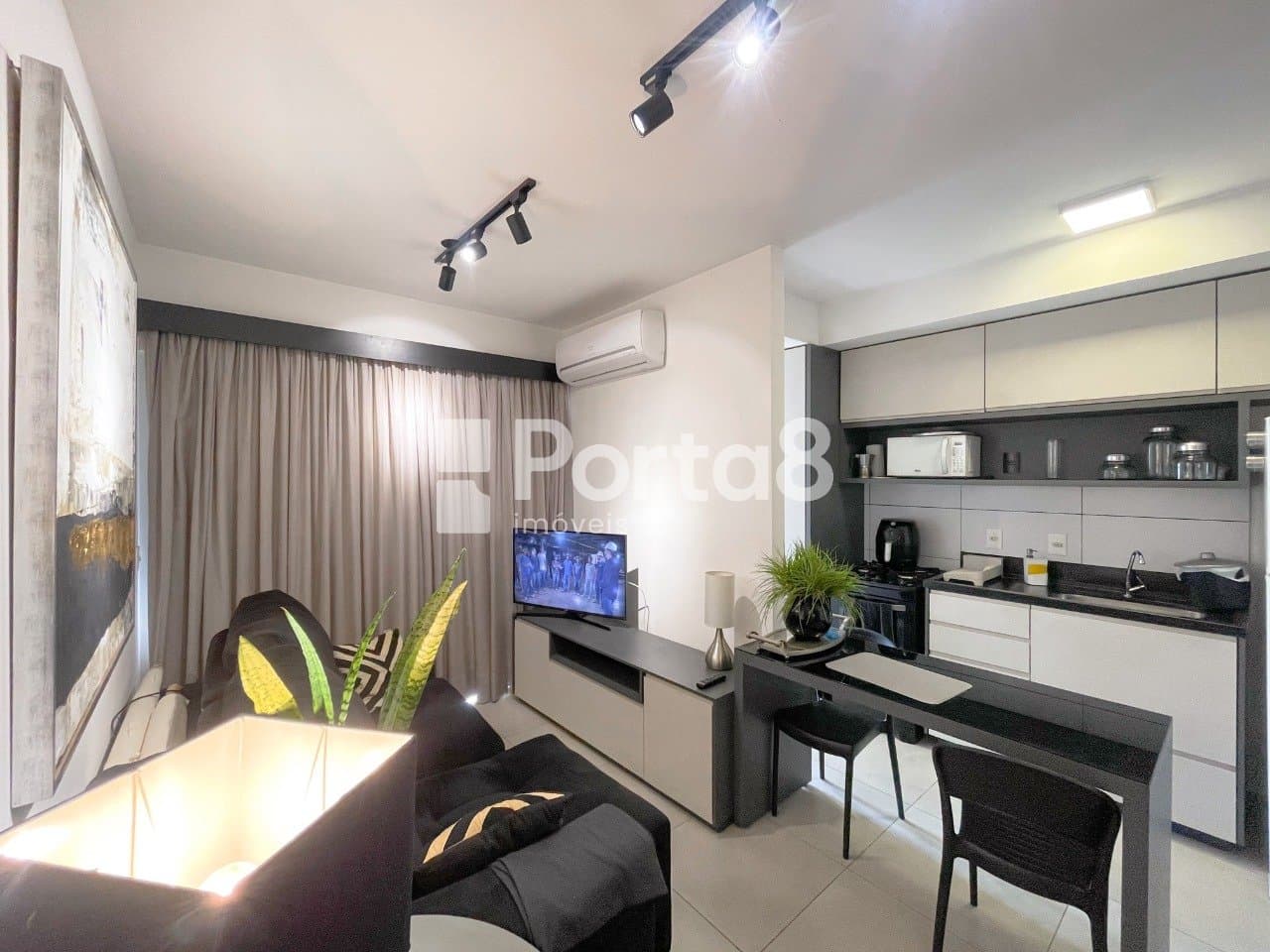 Apartamento 1 Quarto Jardim Redentor com Vista Livre