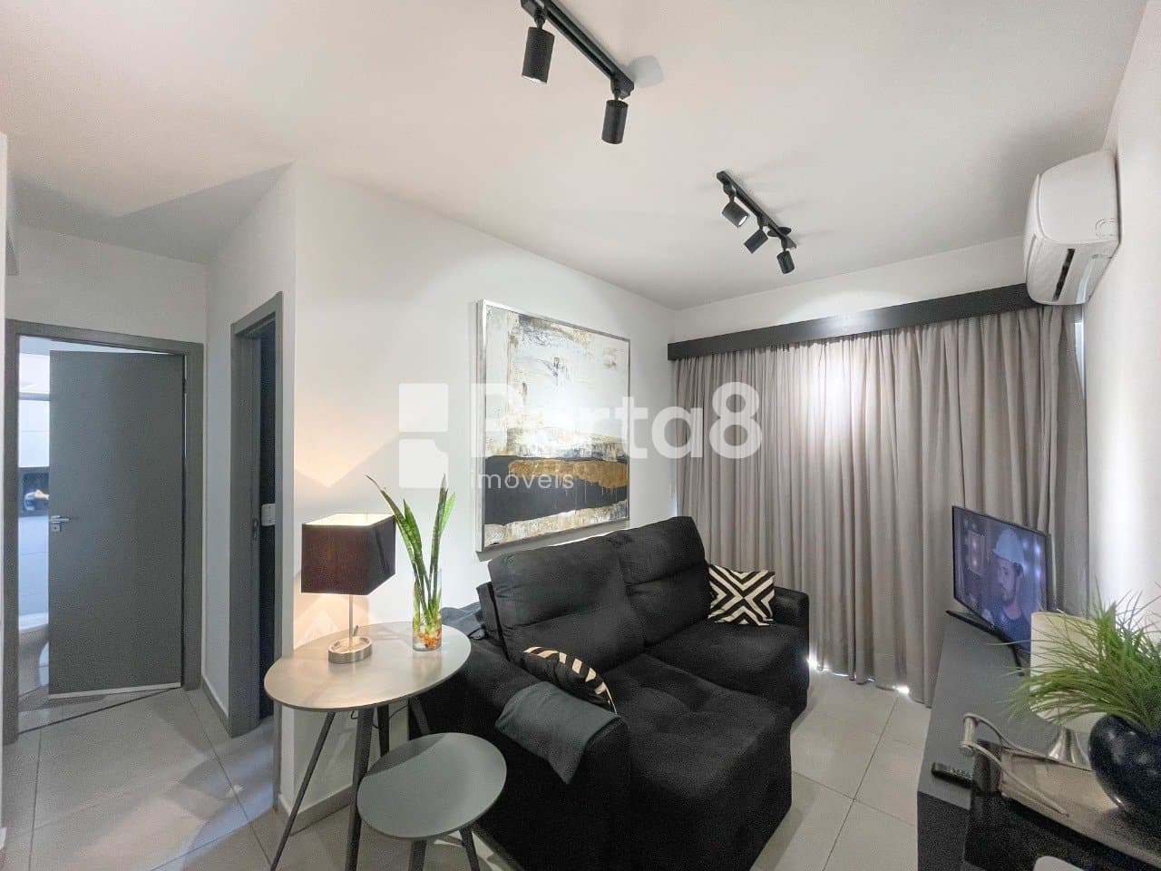 Apartamento 1 Quarto Jardim Redentor com Vista Livre - Foto 3