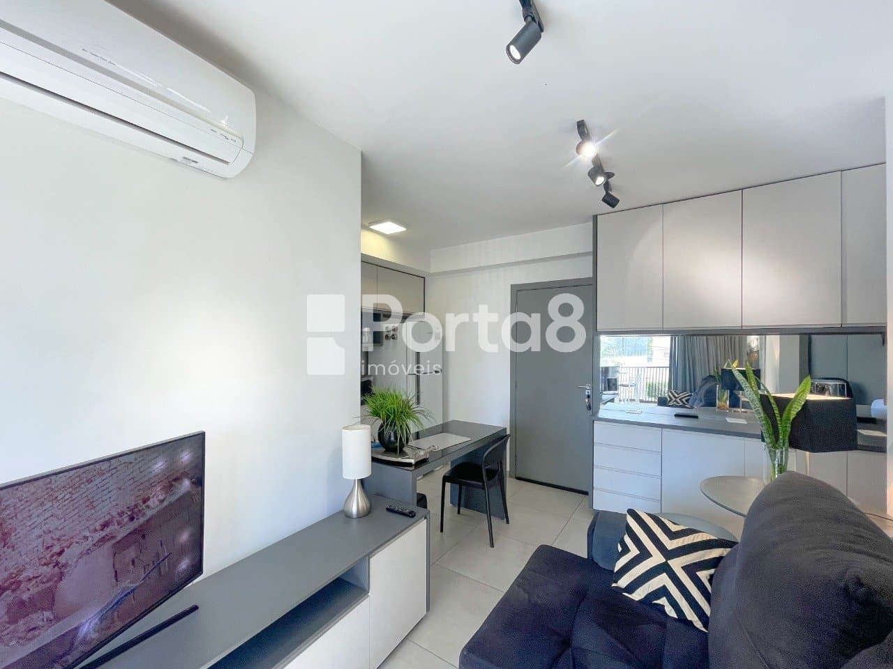 Apartamento 1 Quarto Jardim Redentor com Vista Livre - Foto 4