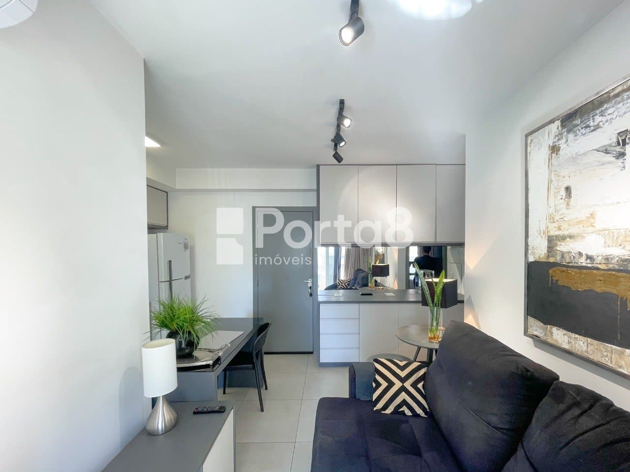 Apartamento 1 Quarto Jardim Redentor com Vista Livre - Foto 5