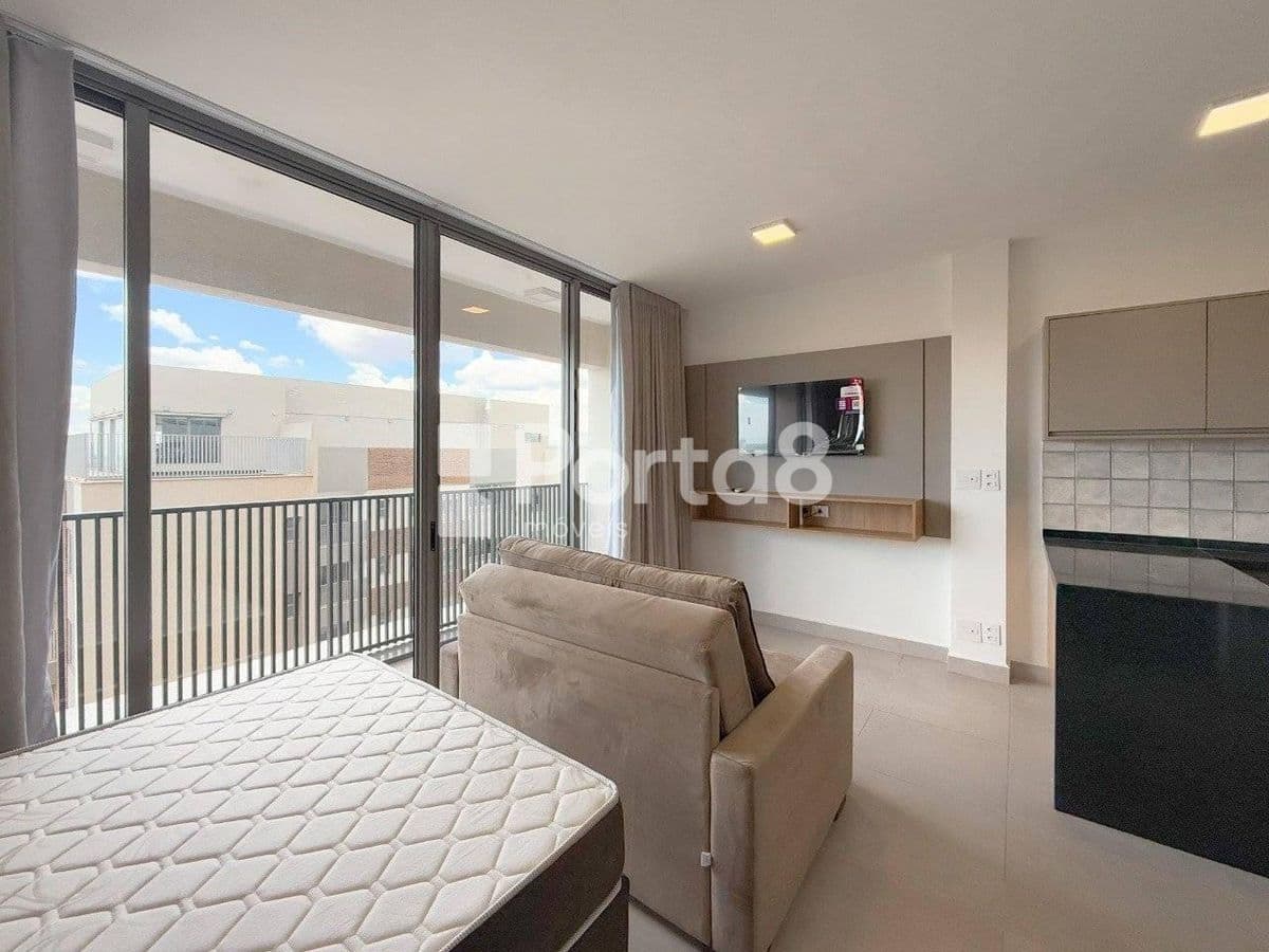 Apartamento Studio Mobiliado no Hype 017 - Próx. Shopping Iguatemi