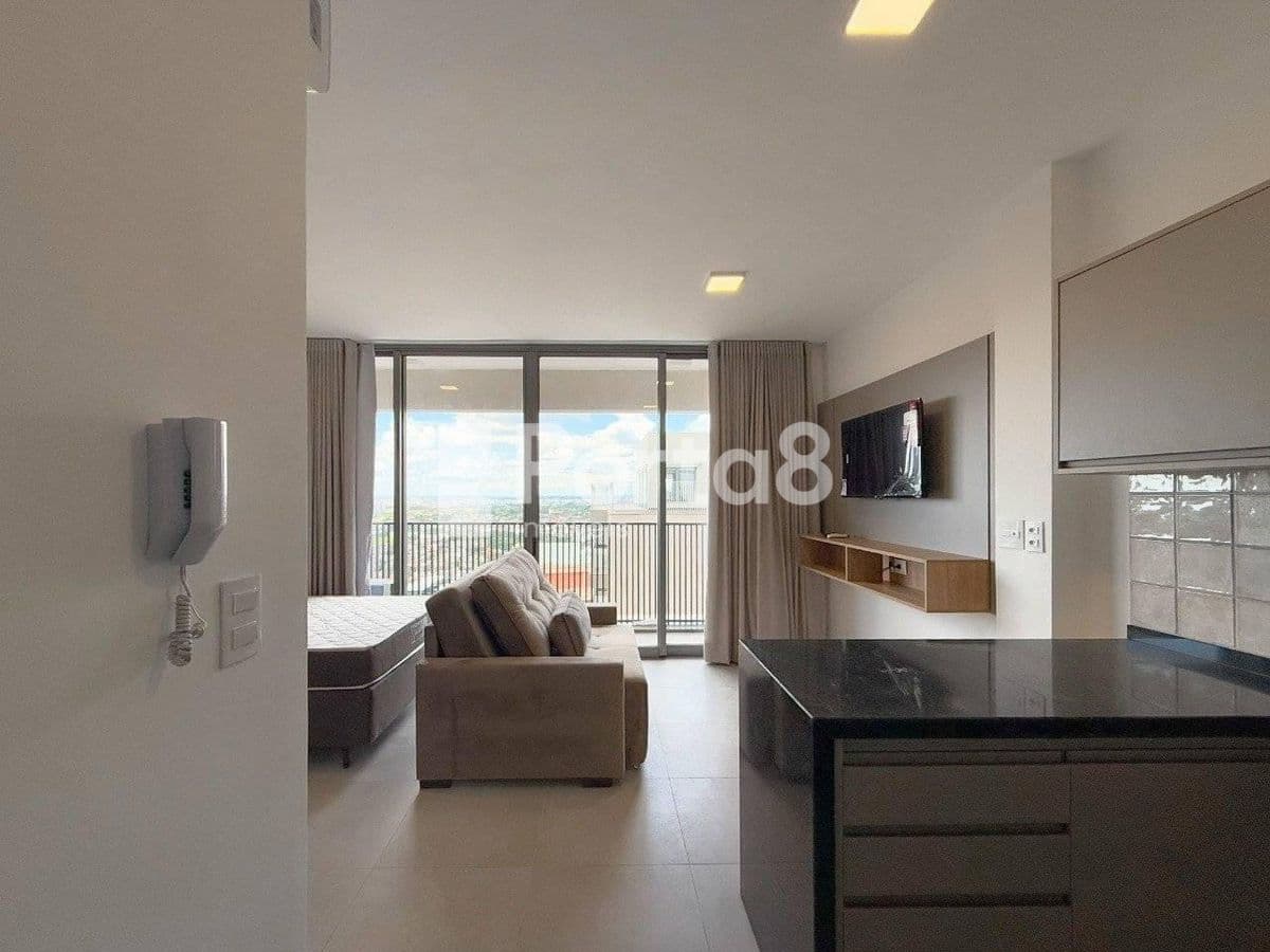 Apartamento Studio Mobiliado no Hype 017 - Próx. Shopping Iguatemi - Foto 2