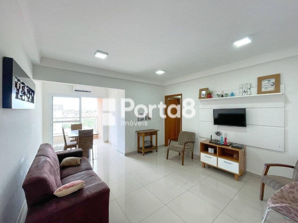 Apartamento 3 Quartos Mobiliado Boa Vista com Vista Livre