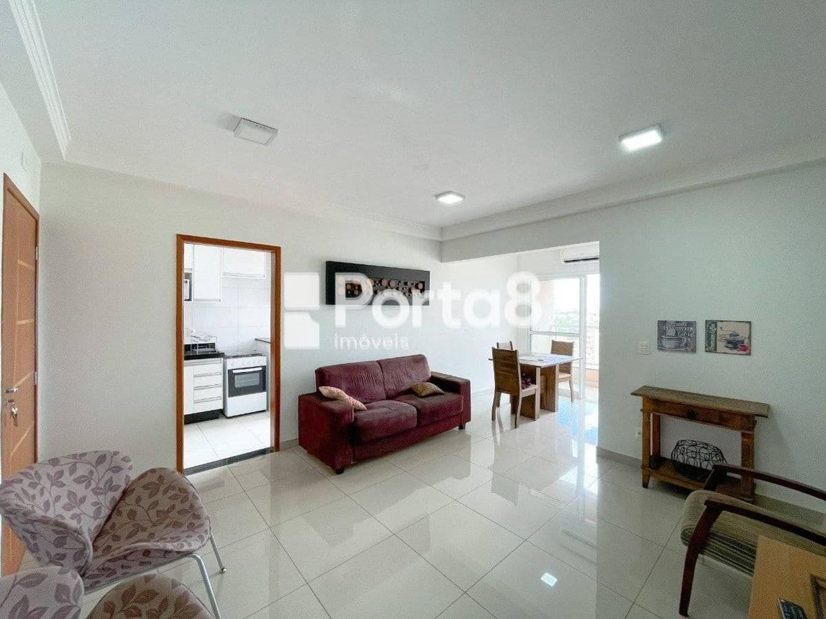 Apartamento 3 Quartos Mobiliado Boa Vista com Vista Livre - Foto 2