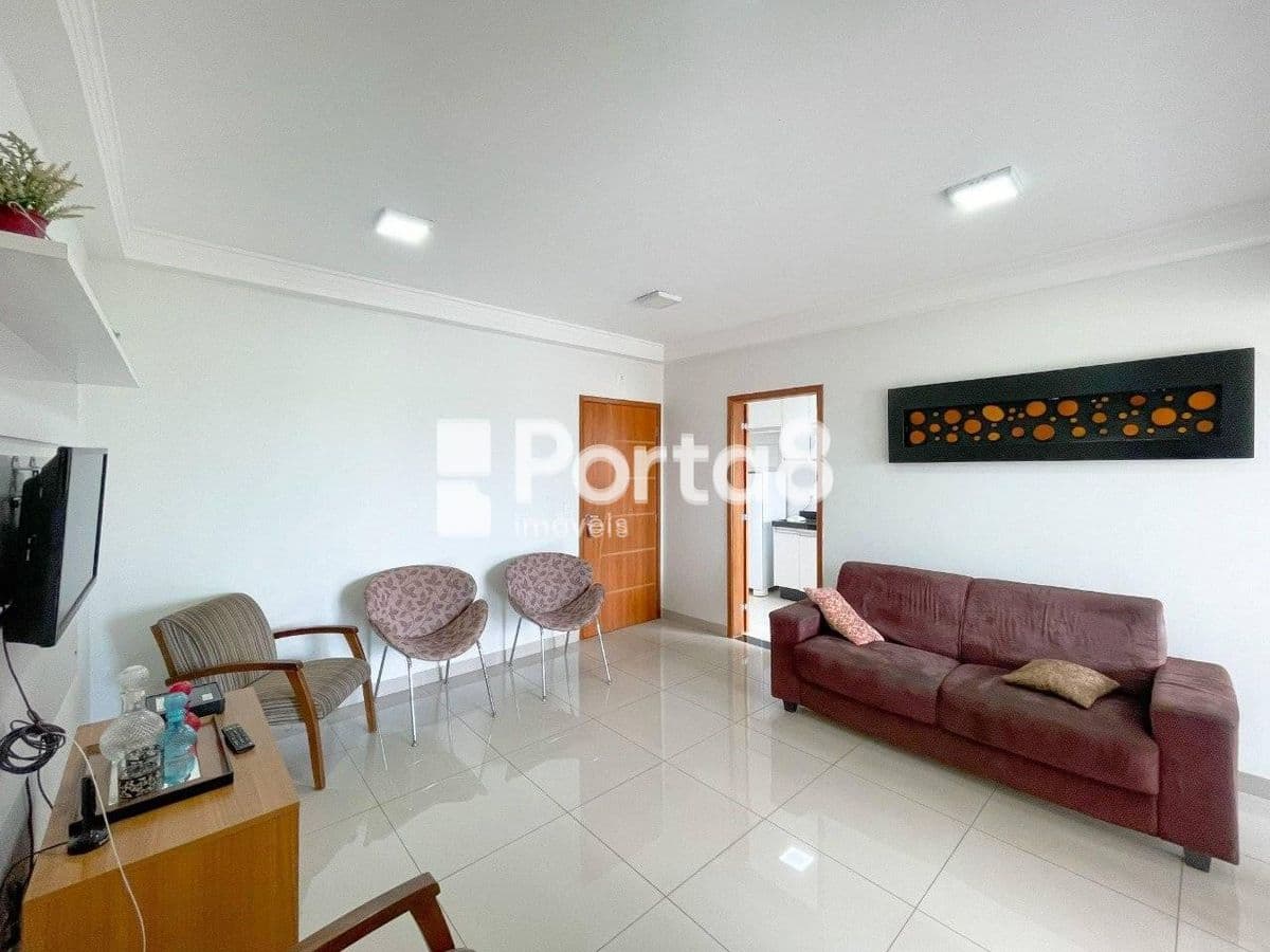 Apartamento 3 Quartos Mobiliado Boa Vista com Vista Livre - Foto 4