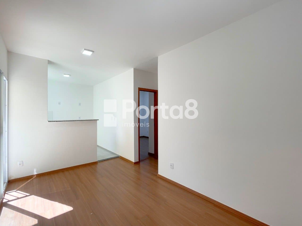 Apartamento 2 Quartos Loteamento Abílio Jorge Cury com Sacada - Foto 2