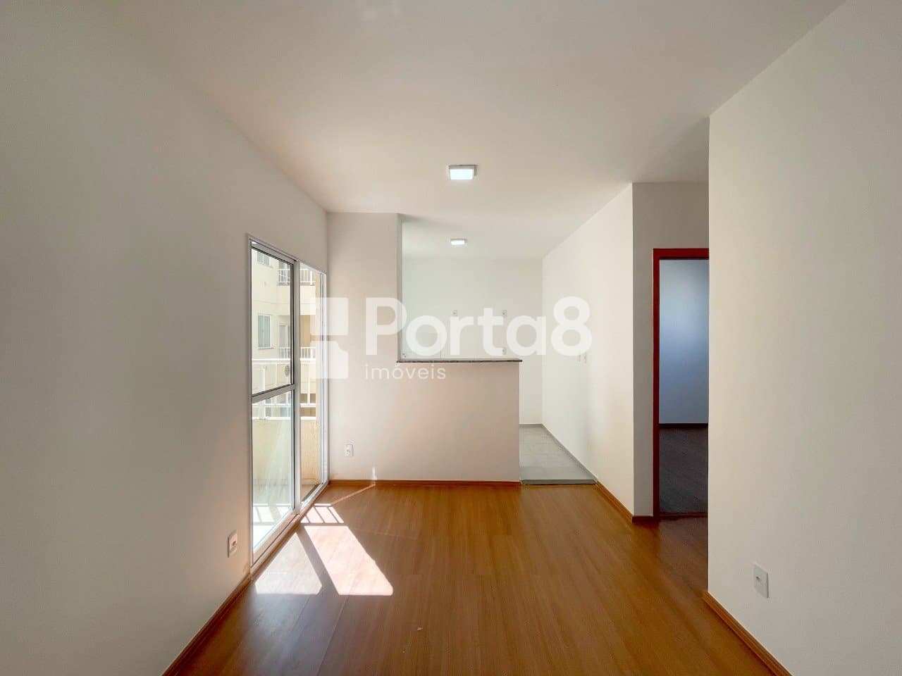 Apartamento 2 Quartos Loteamento Abílio Jorge Cury com Sacada - Foto 3