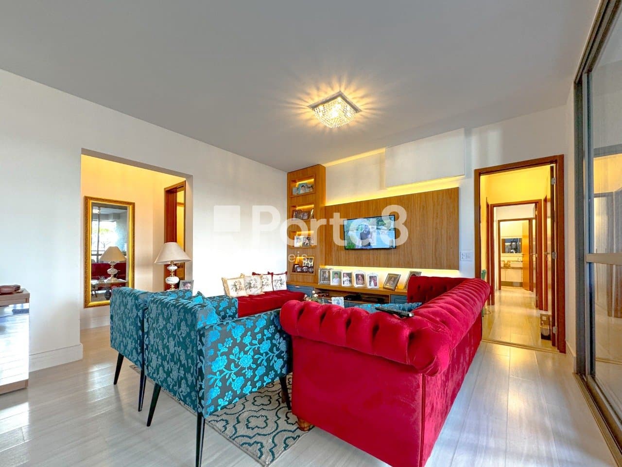 Apartamento 3 Suítes com Vista, Bom Jardim, 127m²