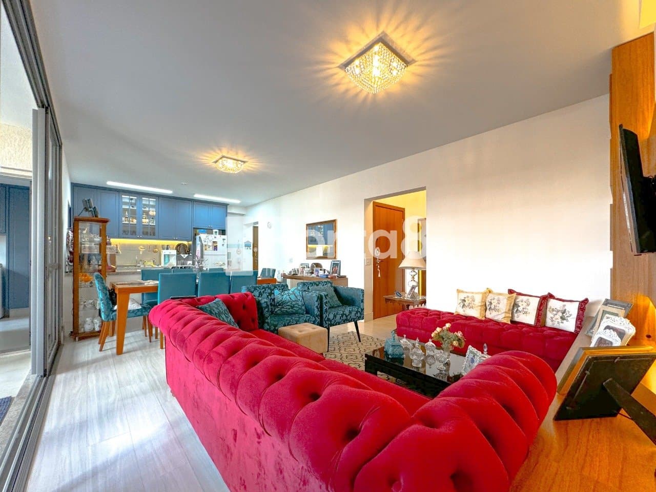 Apartamento 3 Suítes com Vista, Bom Jardim, 127m² - Foto 2