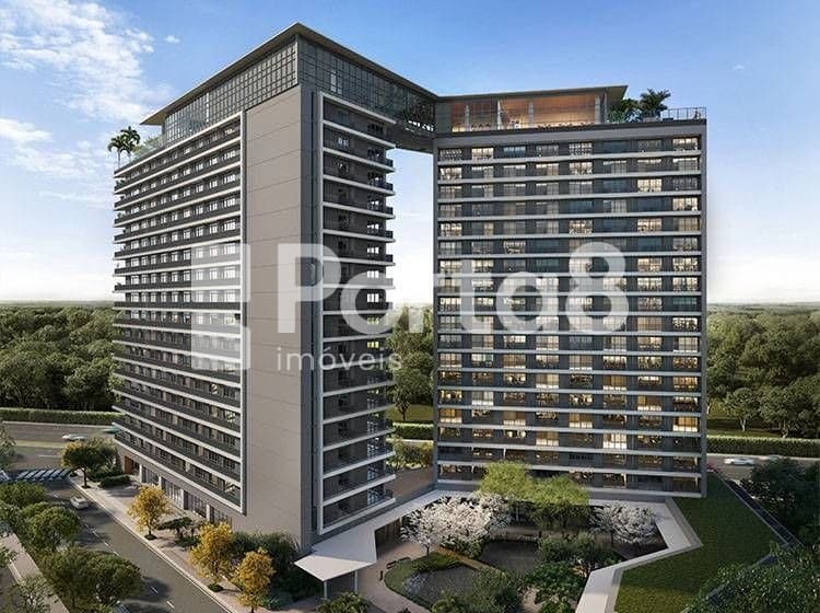 Apartamento 1 Quarto Jardim Paulistano Com Vista Para Parque