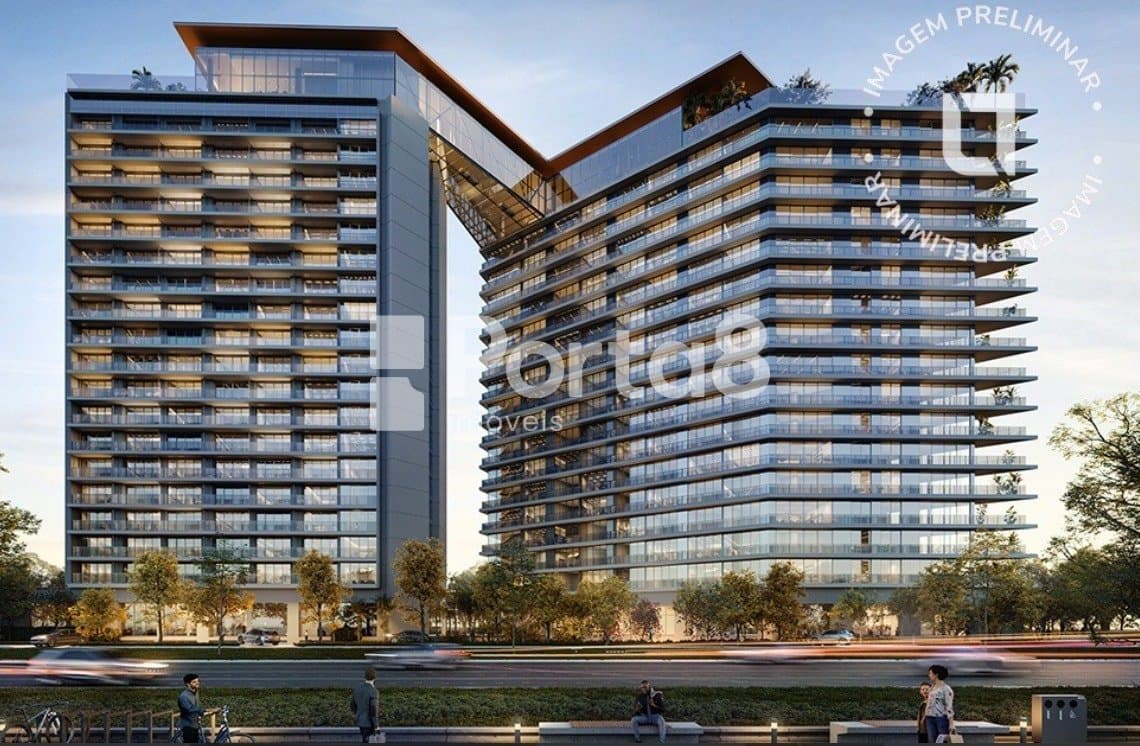 Apartamento 1 Quarto Jardim Paulistano Com Vista Para Parque - Foto 2