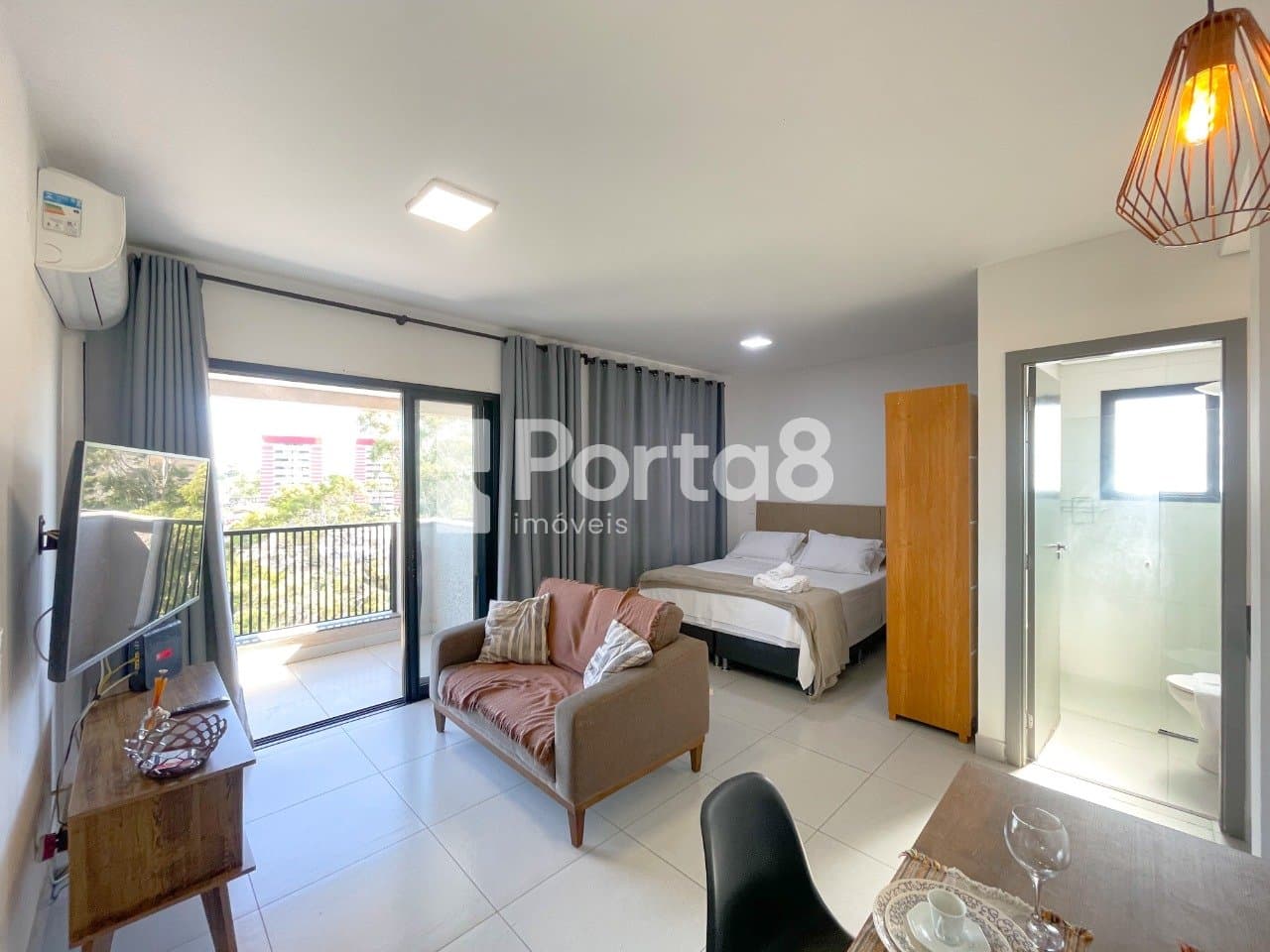 Apartamento 1 Dormitório Jardim Redentor com Churrasqueira e 2 Vagas