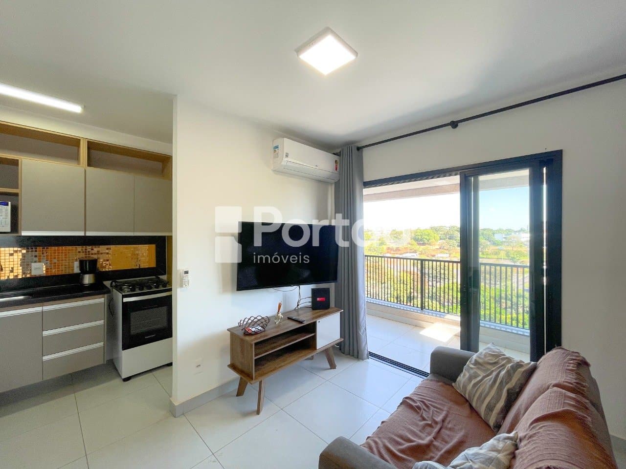 Apartamento 1 Dormitório Jardim Redentor com Churrasqueira e 2 Vagas - Foto 2