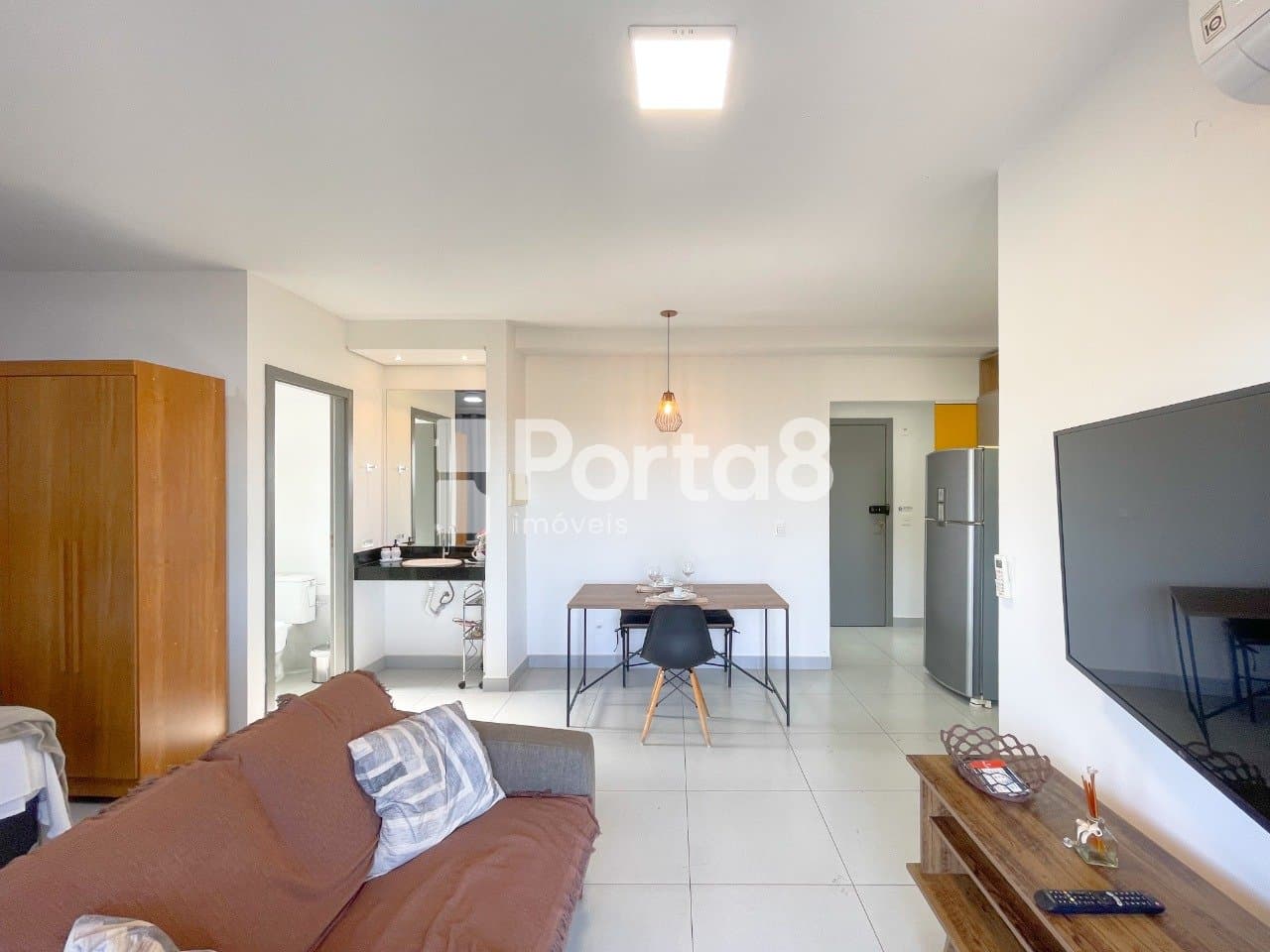 Apartamento 1 Dormitório Jardim Redentor com Churrasqueira e 2 Vagas - Foto 5