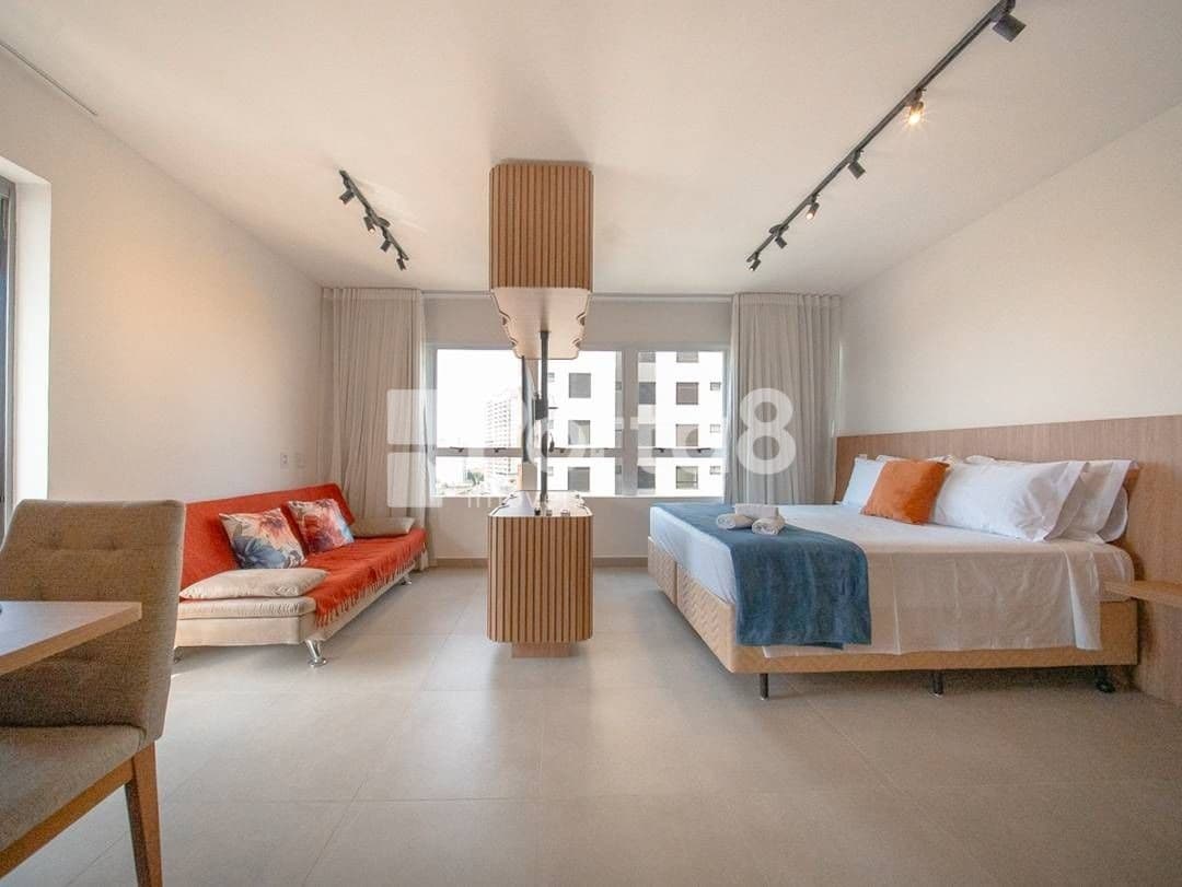 Apartamento 1 Quarto Jardim Paulistano Mobiliado Próximo ao Iguatemi - Foto 2