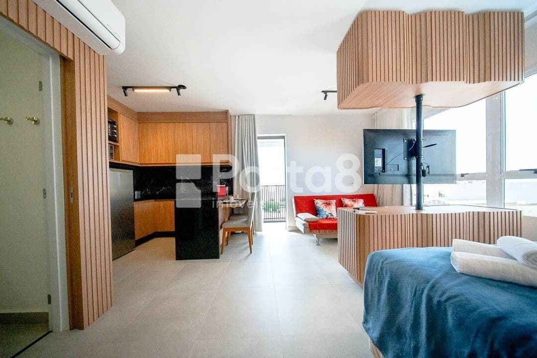 Apartamento 1 Quarto Jardim Paulistano Mobiliado Próximo ao Iguatemi - Foto 5