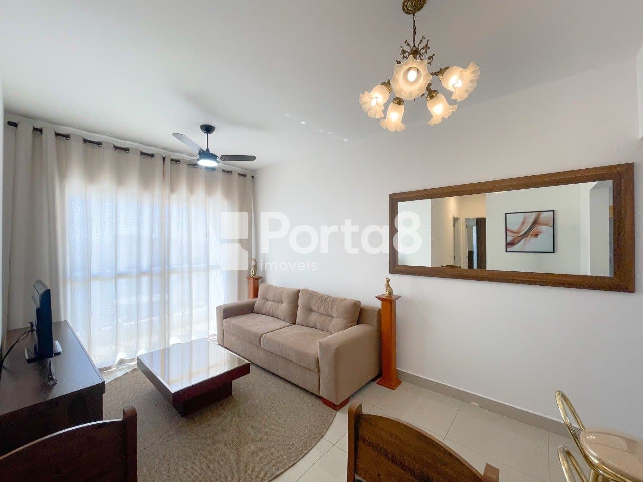 Apartamento 2 Quartos Bom Jardim com Vista e Mobiliado - Foto 2