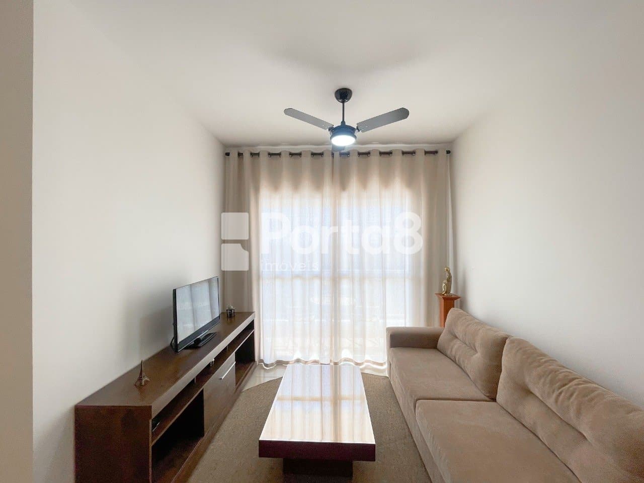 Apartamento 2 Quartos Bom Jardim com Vista e Mobiliado - Foto 3