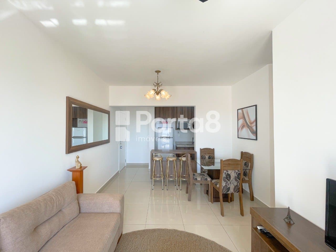 Apartamento 2 Quartos Bom Jardim com Vista e Mobiliado - Foto 5
