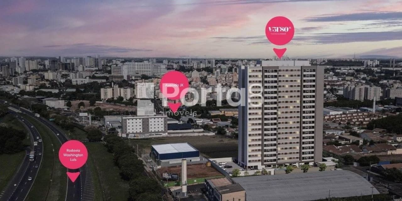 Apartamento 2 Quartos Jd. Maracana com Varanda Gourmet
