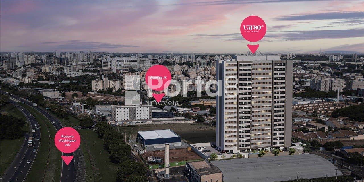 Apartamento 2 Quartos Jd. Maracana com Varanda Gourmet - Foto 3