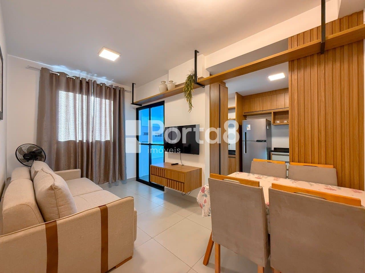Apartamento 2 Quartos Jardim Vivendas Mobiliado com Vaga