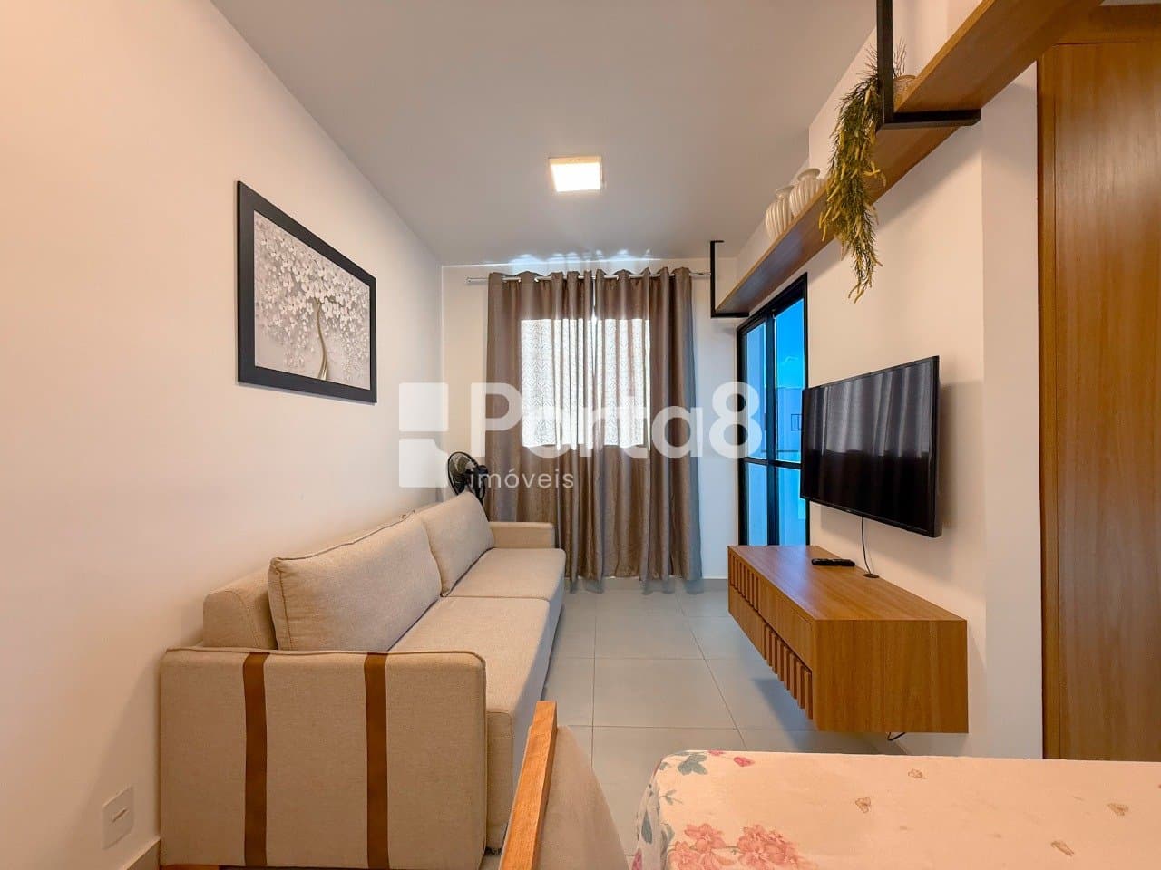 Apartamento 2 Quartos Jardim Vivendas Mobiliado com Vaga - Foto 2